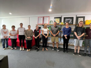 Grafton First Aid - First day of training